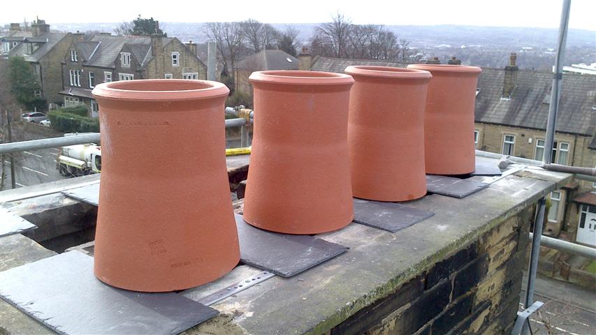 Chimney-Repaired
